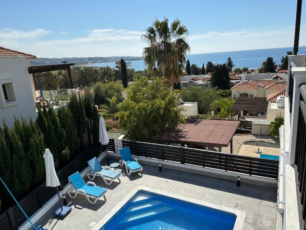 Villa Marina Sea-View Private Pool เปเยีย ภายนอก รูปภาพ